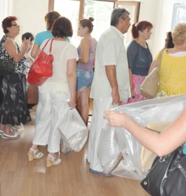 Preşedinţii secţiilor de votare, bucuroşi că au scăpat de stres